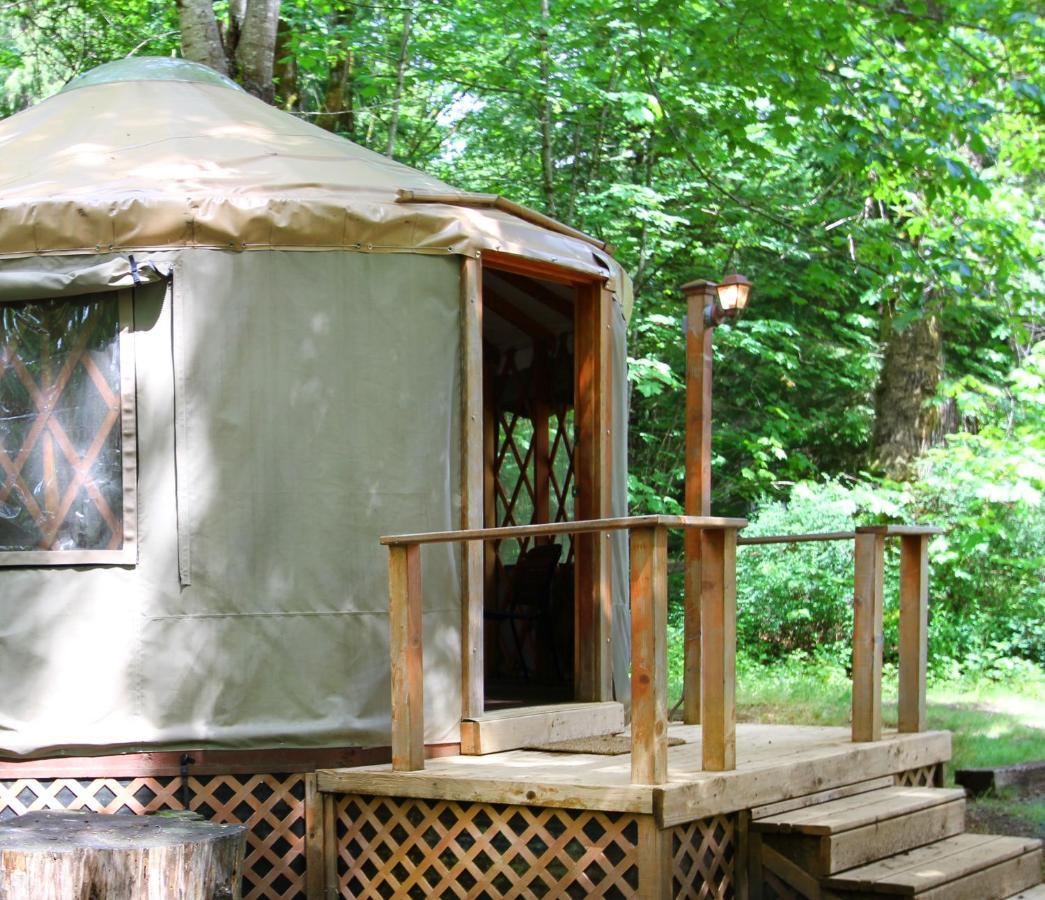 Mount Hood Village Yurt 1 Luaran gambar