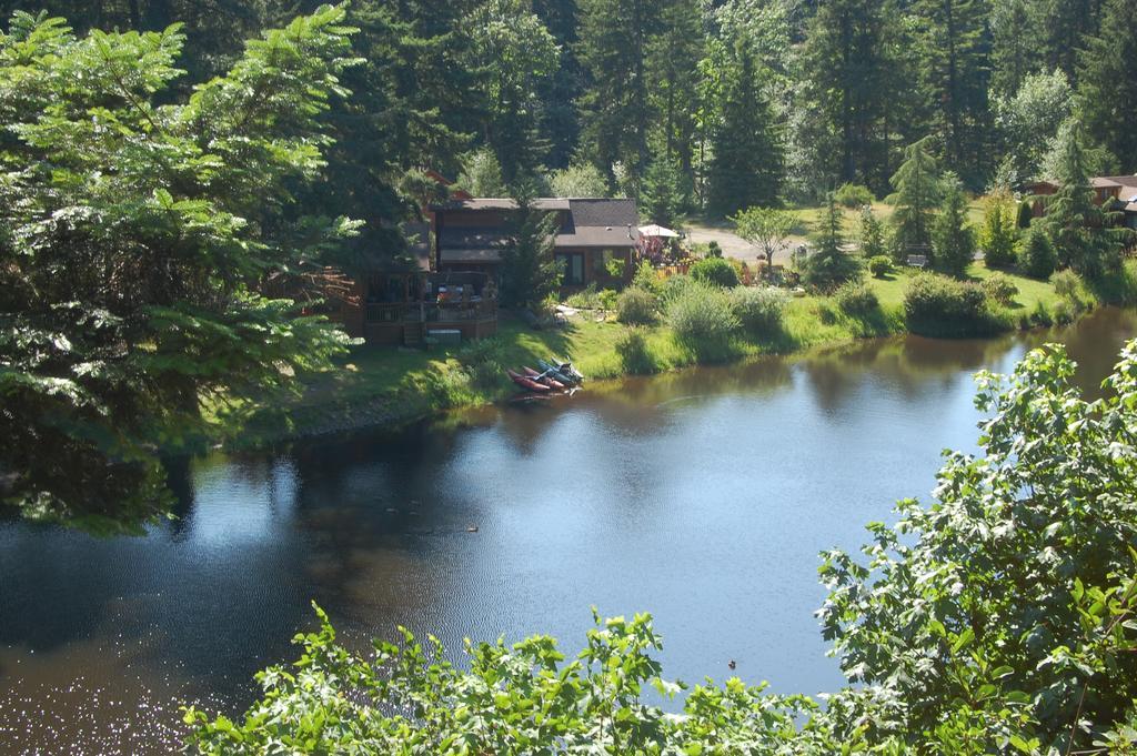 Mount Hood Village Yurt 1 Luaran gambar