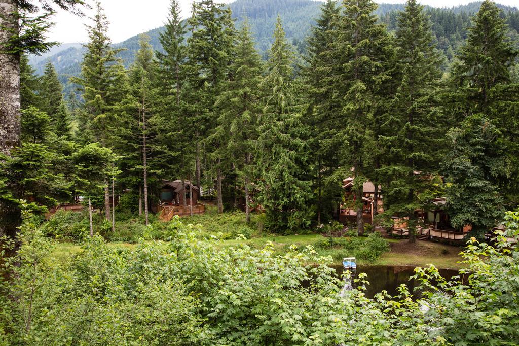 Mount Hood Village Yurt 1 Luaran gambar